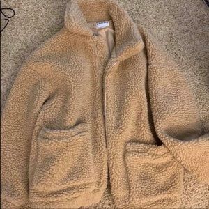NWOT I AM GIA TEDDY COAT